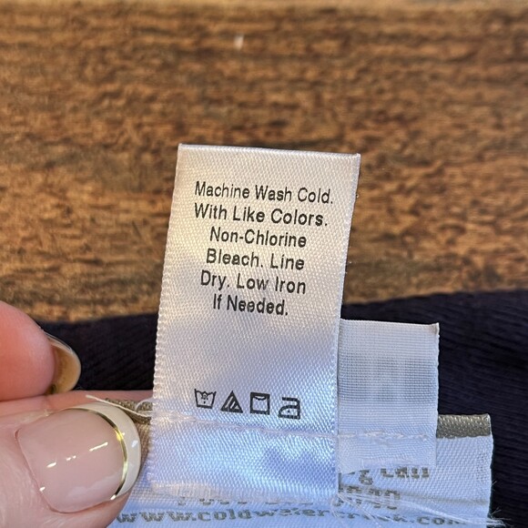 Coldwater Creek Purple Knit Top Cotton Sweater Medium V-Neck - Picture 5 of 7